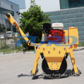 Easy Operated Walk Behind Lawn Roller Single Drum Road Roller ( FYL-600)